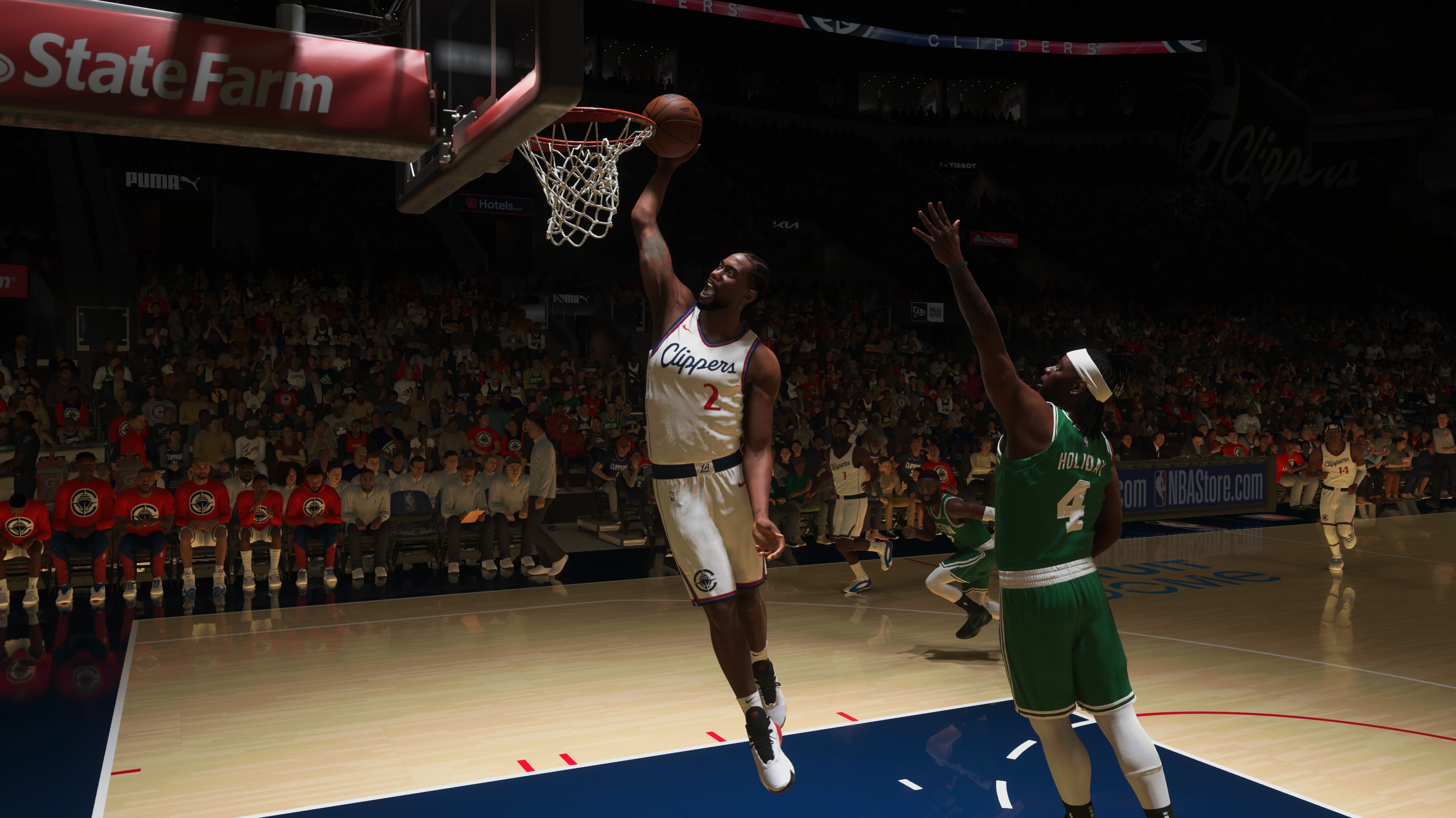 冷门频出!NBA2K战况跌宕起伏 冷门频出!NBA2K战况跌宕起伏