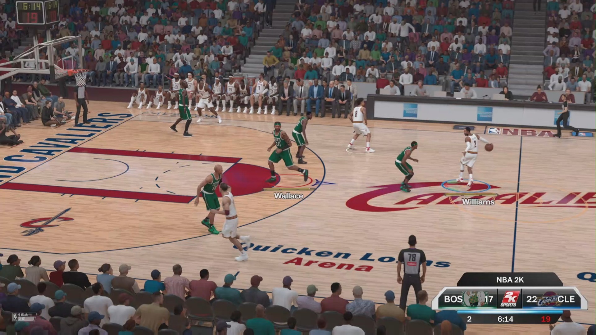 史诗对决！NBA2K上演极限翻盘