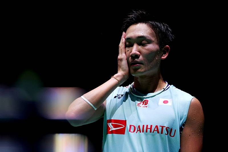 泰国队力克日本队，桃田贤斗统治全场