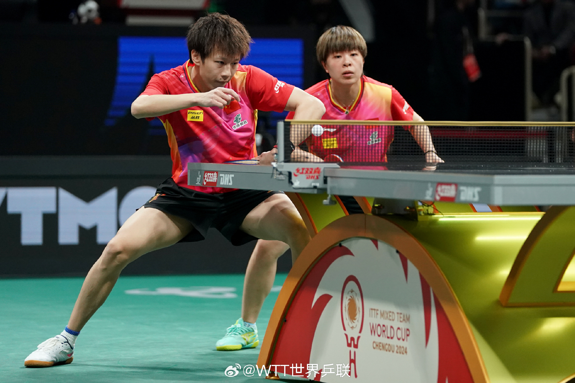 德国队横扫中国队，林高远带队取胜