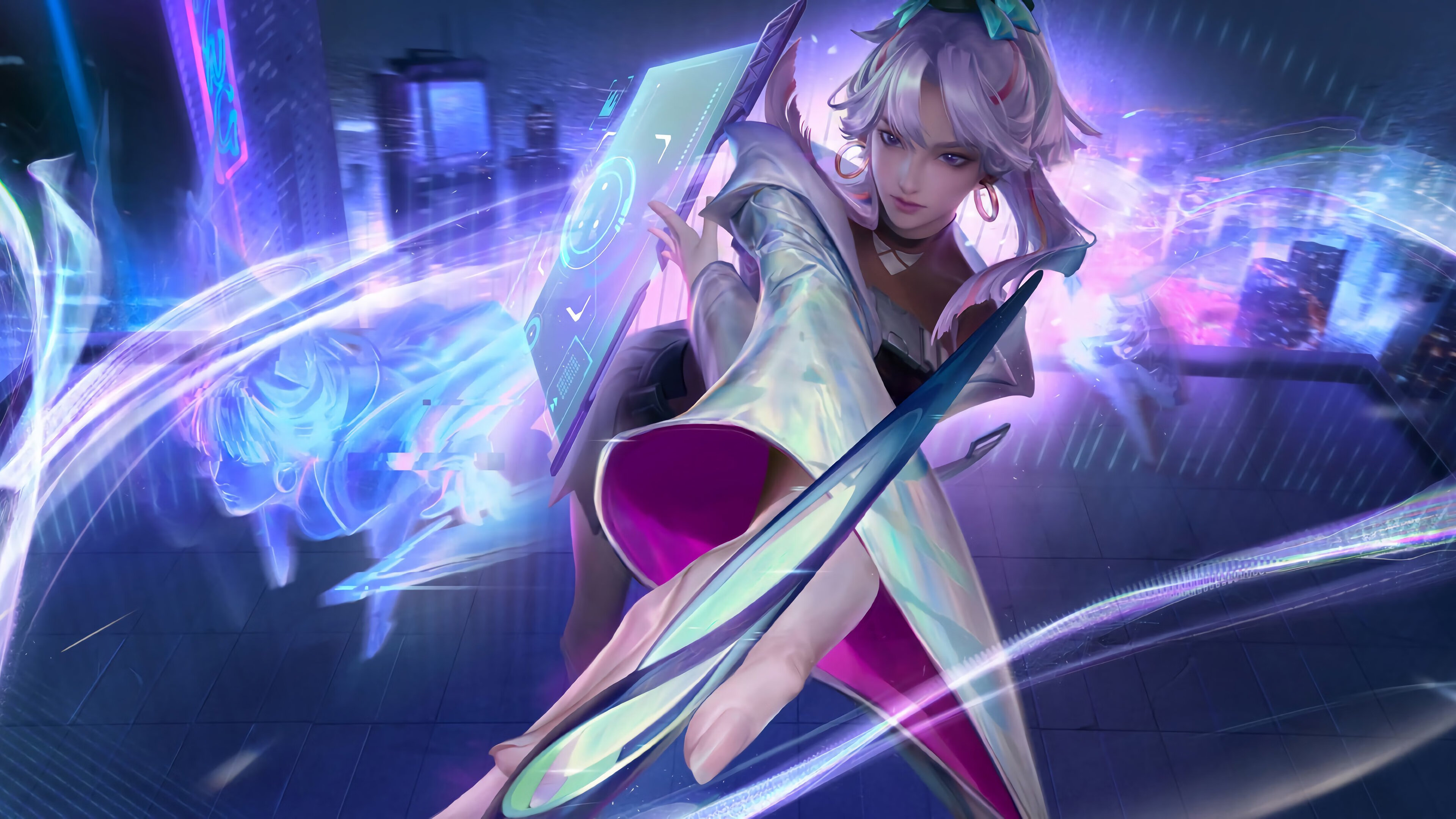 从天山防线到世界之刃，当铁锁横江的防守哲学，遇上万军取首的决胜杀气